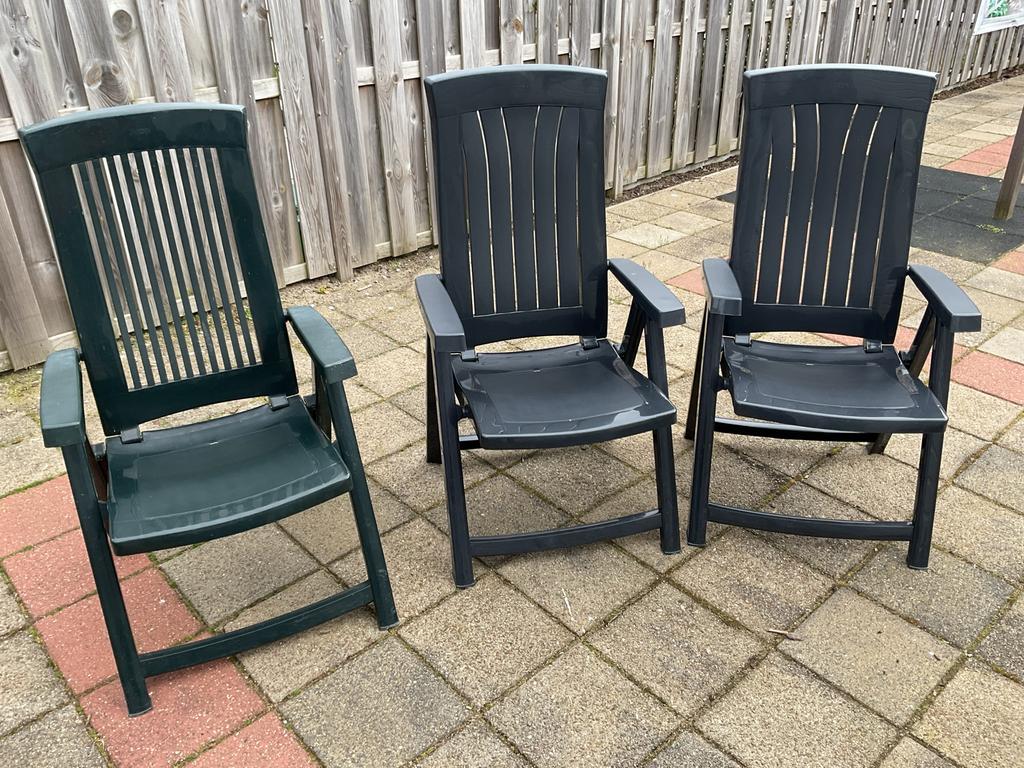 3 Nieuwe Tuinstoelen - Comfortabel en Duurzaam, Tuin en Terras, Tuinstoelen, Nieuw, Kunststof, Verstelbaar, Ophalen of Verzenden