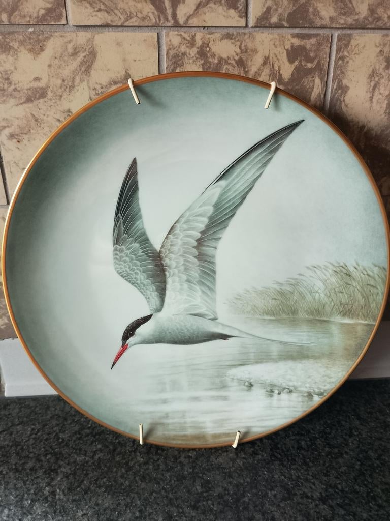 Franklin porcelain by haviland wandbord, Antiek en Kunst, Ophalen of Verzenden
