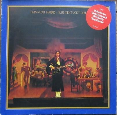 Emmylou Harris - Blue Kentucky girl, Verzenden, Gebruikt, 12 inch