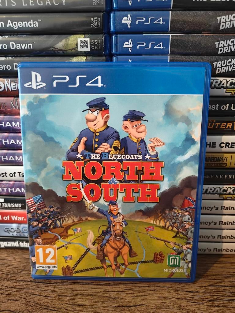The bluecoats north & south playstation 4, Avontuur en Actie, Vanaf 18 jaar, ., 1 speler