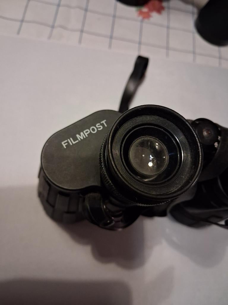 FILMPOST 12x50 Wide Angle Verrekijker, Ophalen of Verzenden, Gebruikt, 12 tot 20x, Dakkant (recht)