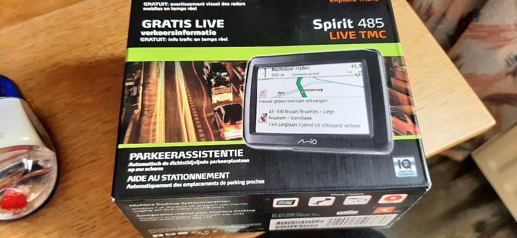 mio spirit 485, Auto diversen, Ophalen of Verzenden, Zo goed als nieuw