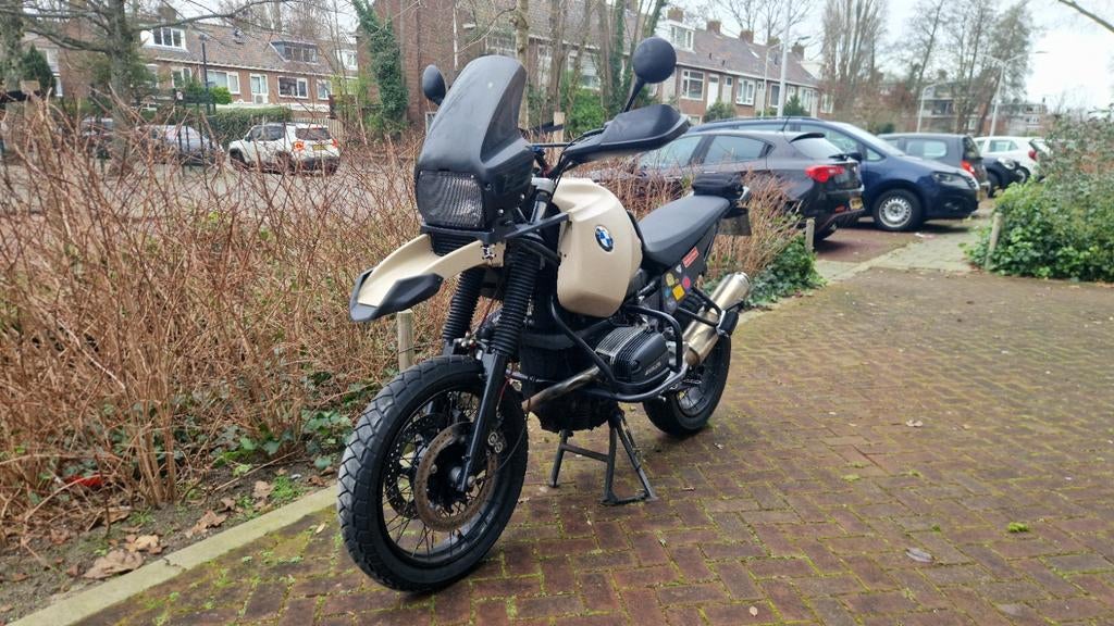 BMW R1100GS 1997, Motoren, 2 cilinders, Motorrijbewijs A, Particulier, Meer dan 35 kW