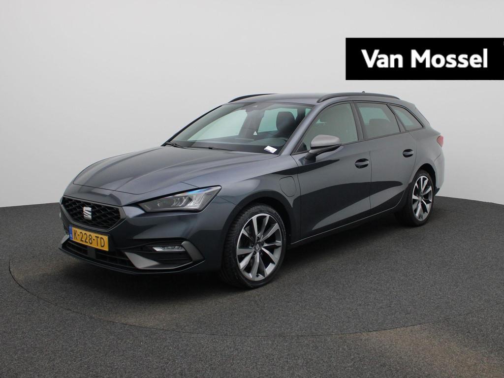 SEAT Leon Sportstourer 1.4 TSI eHybrid PHEV FR Achterspoiler, 12 maanden, Stof, Gebruikt, 4 cilinders