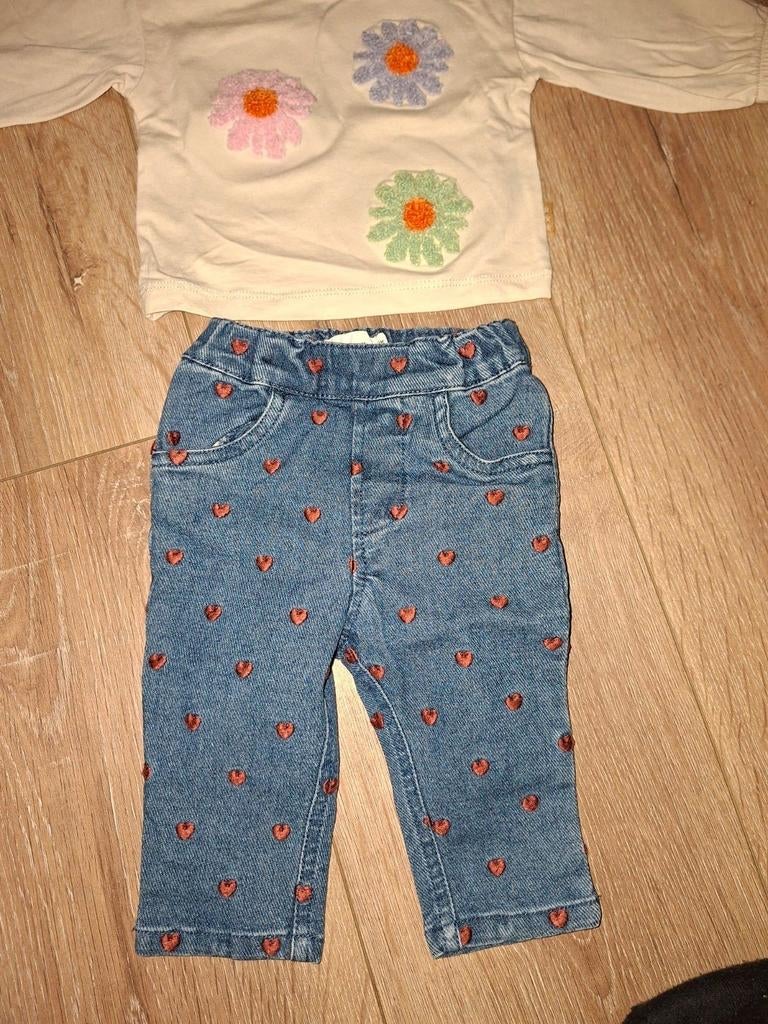 meisjes baby merkkleding newborn 50/56 feetje dirkje etc, Ophalen of Verzenden, Zo goed als nieuw, Meisje