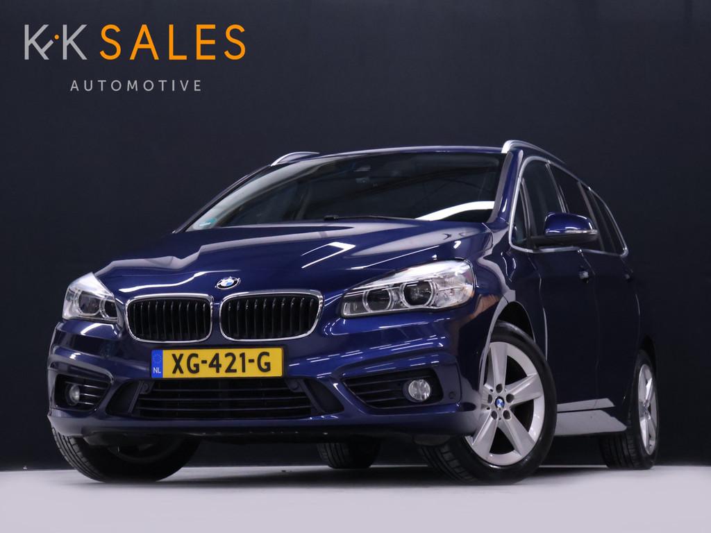 BMW 2 Serie Gran Tourer 218i 7p. Corporate Lease Executive [, Auto's, BMW, 136 pk, Gebruikt, 2-Serie Gran Tourer, Blauw