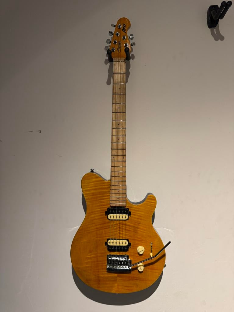 Sterling by Music Man Axis, Ophalen, Zo goed als nieuw, Solid body, Overige merken