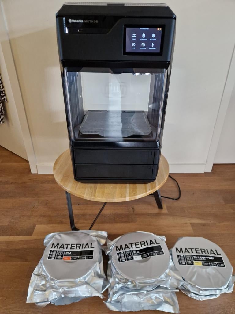 Makerbot Method Professionele 3D Printer + Filament, Ophalen, Ingebouwde Wi-Fi, Makerbot, Zo goed als nieuw