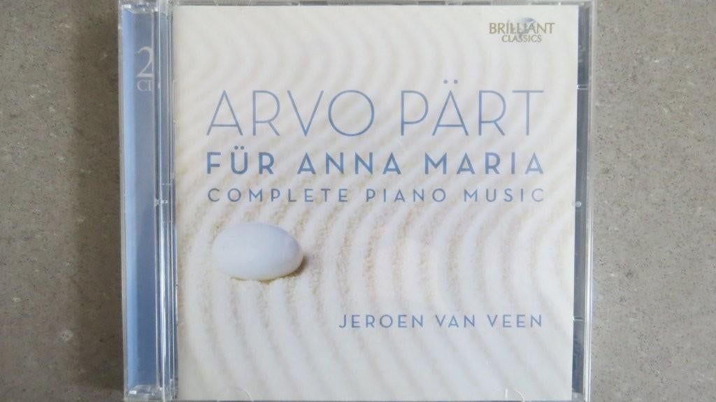 2Cd piano: Arvo Part fur Anna Maria, Jeroen van Veen, Ophalen of Verzenden, Classicisme, Zo goed als nieuw, Kamermuziek