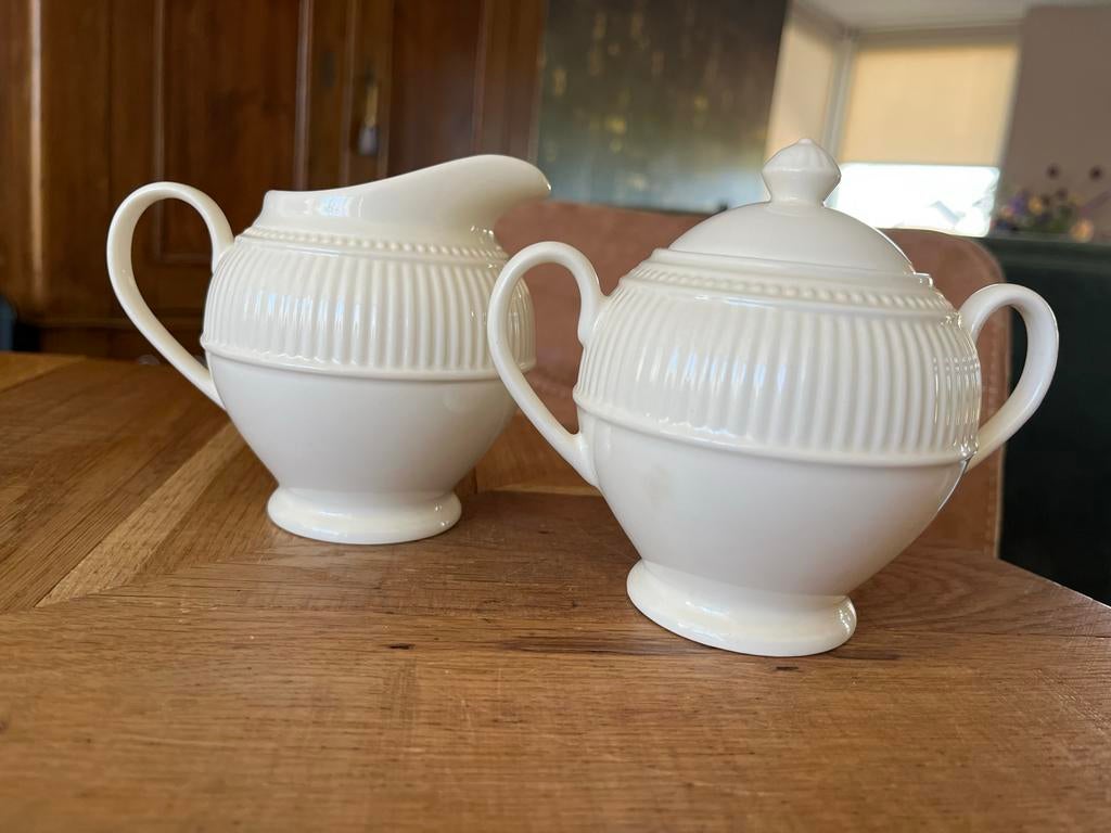 Wedgwood Windsor roomstel, Gebruikt, Keramiek, Overige typen, Ophalen of Verzenden