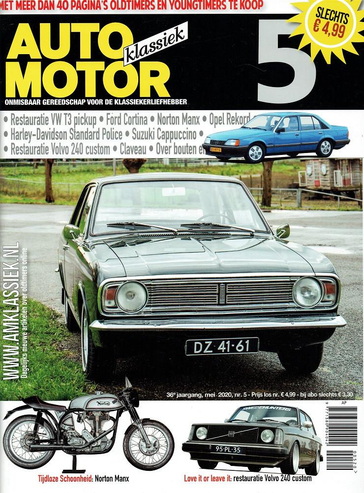 Auto Motor Klassiek 2020 nr. 5 (o.a. Suzuki Cappuccino), Verzenden, Gelezen, Algemeen