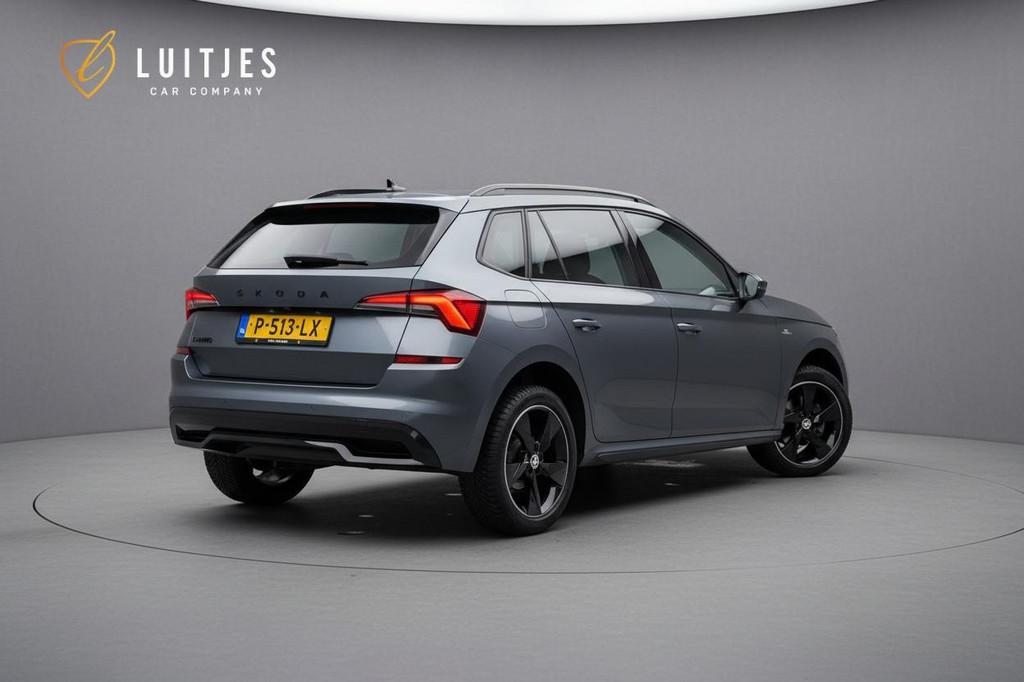Skoda Kamiq 1.5 TSI DSG7 Monte Carlo Pano-dak|Kuipstoelen|Ca, Auto's, Euro 6, 4 cilinders, 150 pk, 630 kg