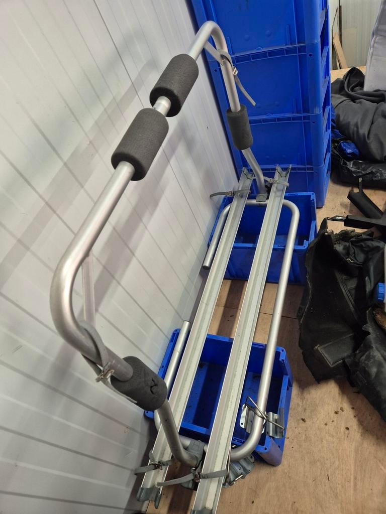 Fietsendrager voor de dissel caravan, Ophalen, Gebruikt, Fietsendrager-accessoire