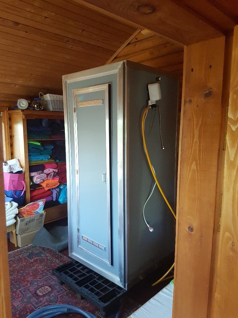 mobiele douche te koop, Doe-het-zelf en Verbouw, Sanitair, Ophalen, Vtv, Info@vtverhuur.nl, Vt