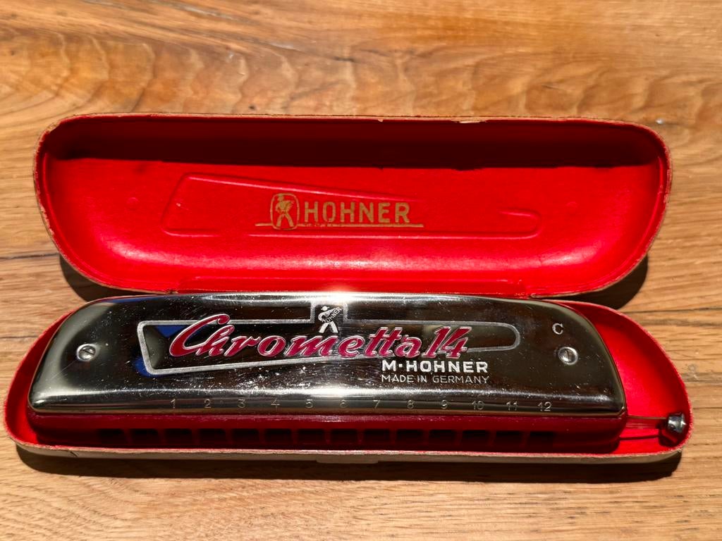 Chrometta 14 orgineel. De grootste in de serie!, Ophalen of Verzenden, Zo goed als nieuw