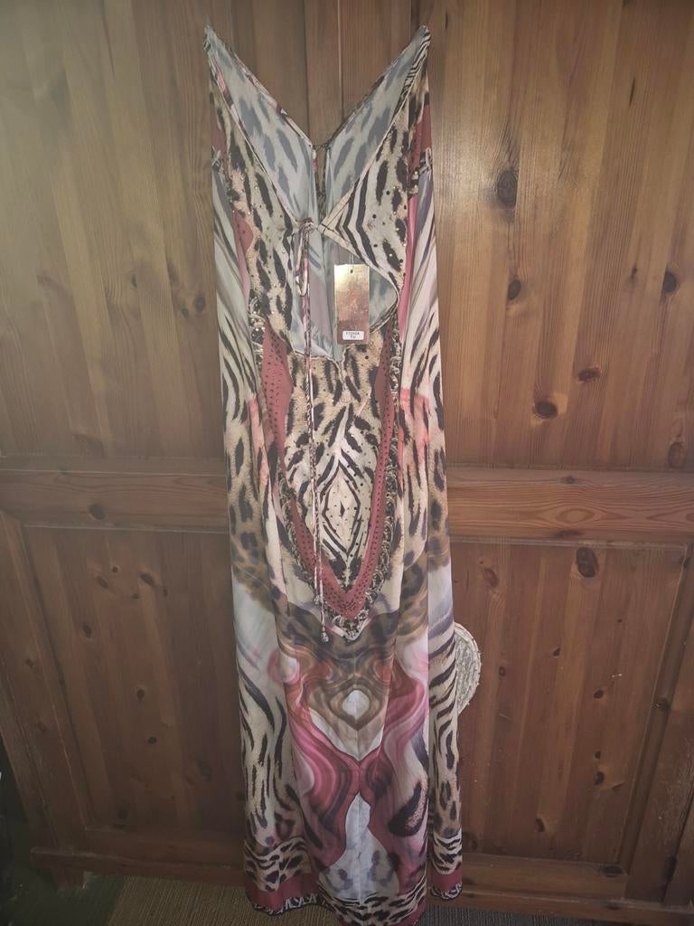 Jurk met dierenprint, maat M, Ophalen of Verzenden