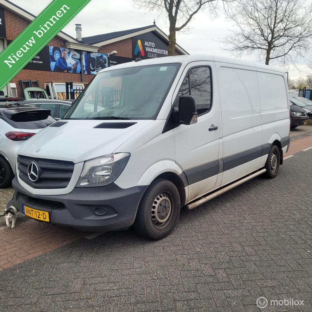 Mercedes Sprinter bestel 310 2.2 CDI 366, Auto's, Euro 5, Achterwielaandrijving, Gebruikt, 2000 kg