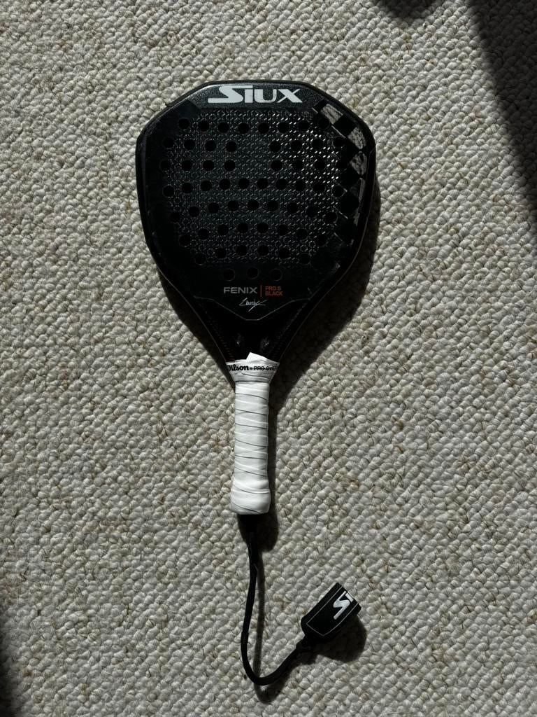 Siux Fenix 5 Black, Sport en Fitness, Padel, Ophalen of Verzenden, Zo goed als nieuw