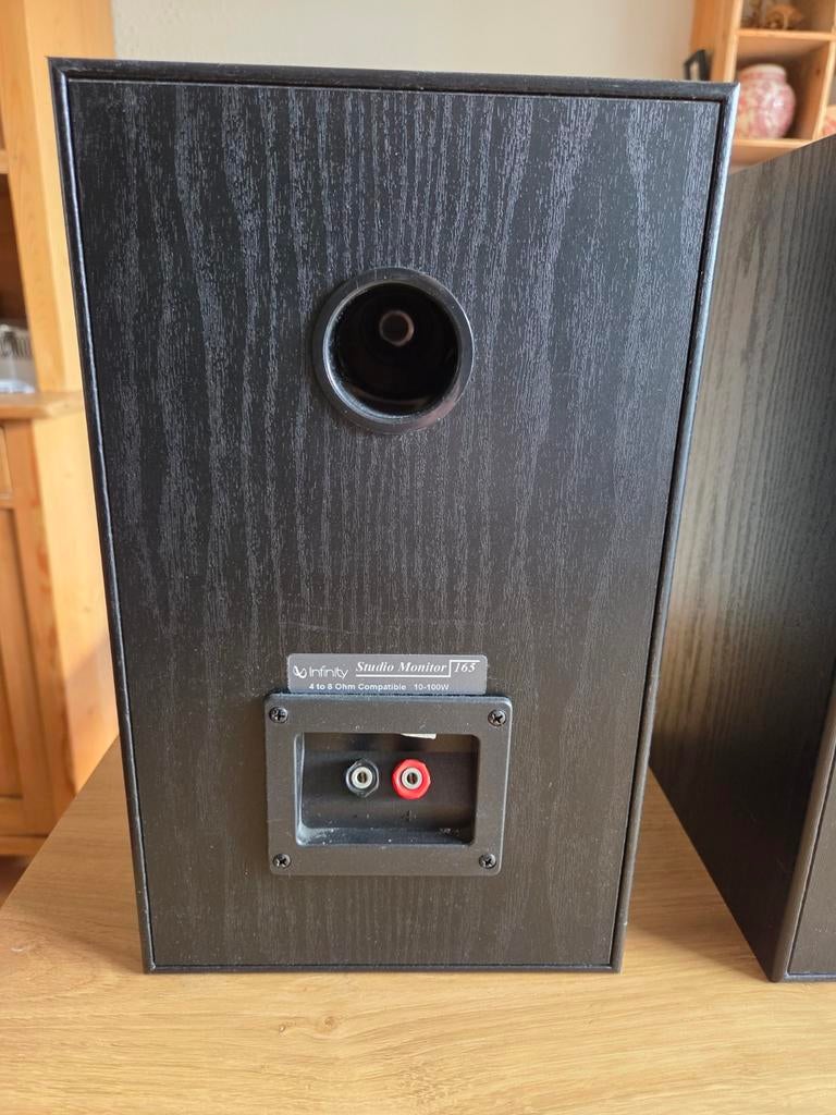 Infinity Studio Monitor 165 Boekenplank Speakers, Audio, Tv en Foto, Luidsprekers, Overige merken, Gebruikt, Ophalen of Verzenden