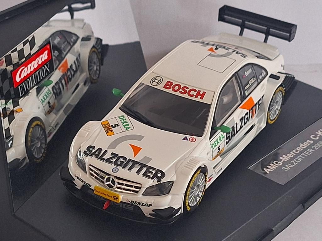 Carrera Evolution Mercedes Jamie Green Dtm Met Licht 27234, Carrera, Racebaan, Carrera, Carrera