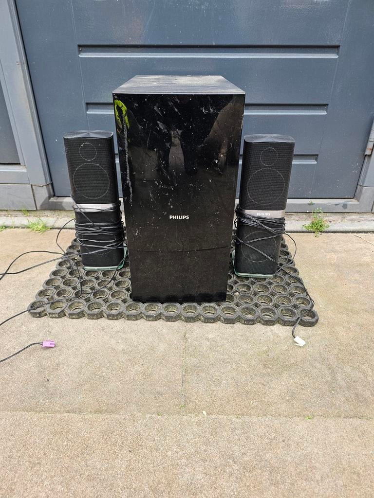 Philips HTB7200/12 Home Cinema Set met Subwoofer, Ophalen