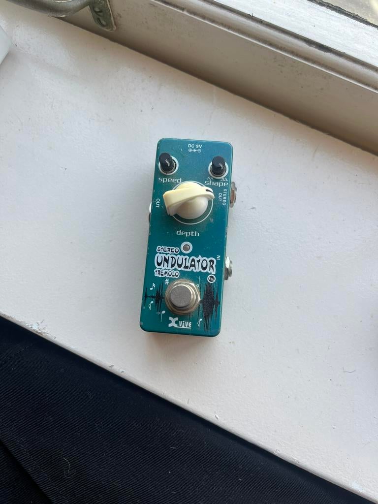 Stereo Undulator Xvive tremolo, Ophalen of Verzenden, Gebruikt, Overige typen