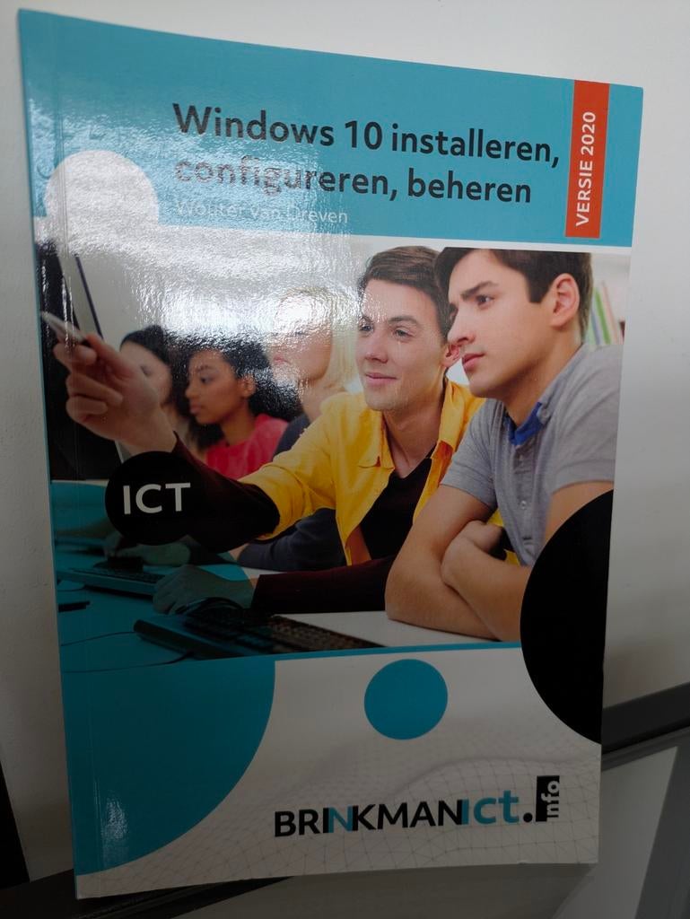 Windows 10 installeren, configureren, beheren, Ophalen of Verzenden, Zo goed als nieuw, Besturingssystemen, Onbekend