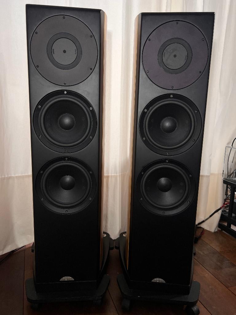 Naim Ovator S600 – incl. reserve BMR-driver, Gebruikt, 120 watt of meer, Front, Rear of Stereo speakers, Ophalen