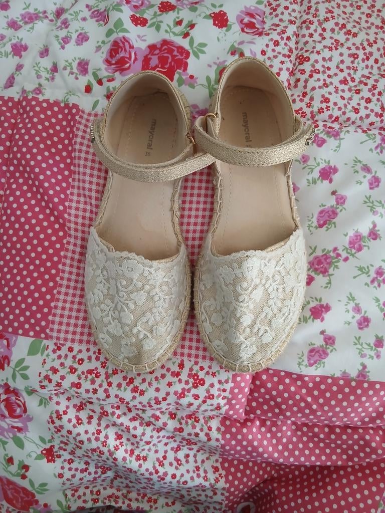 Mayoral sandalen maat 35 meisjes, Ophalen of Verzenden