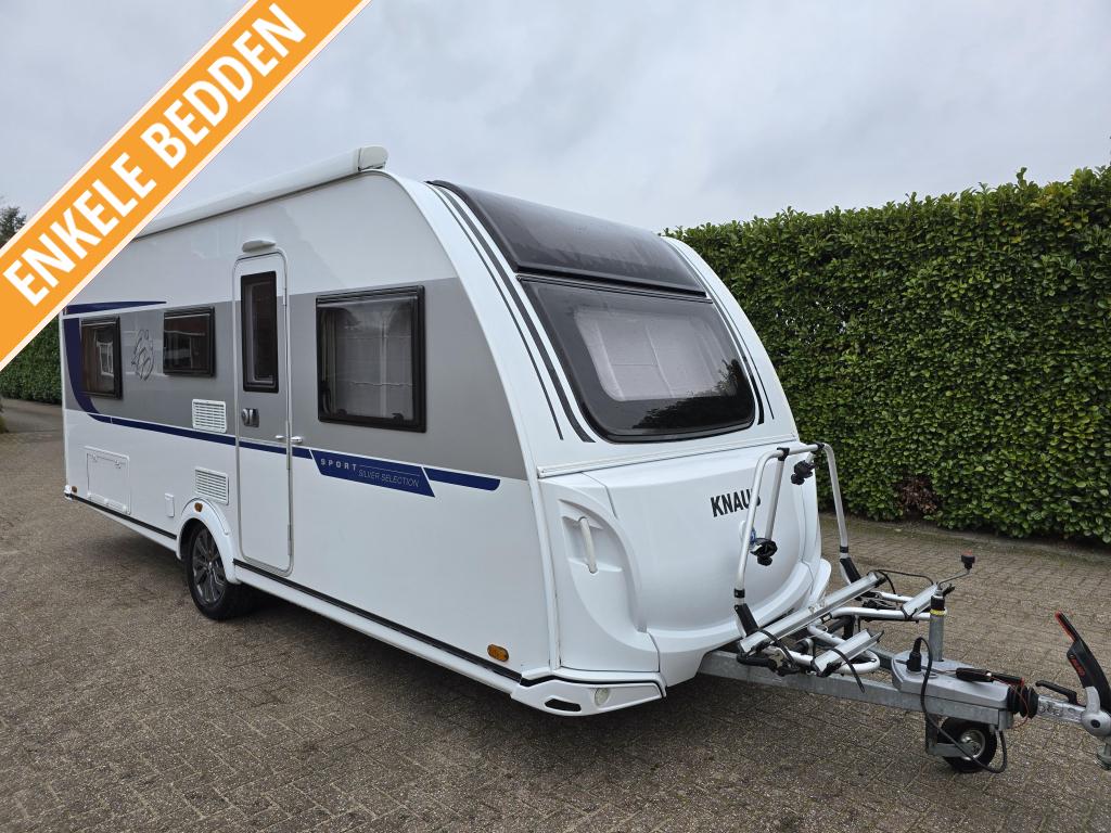 Knaus Sport Silver Selection 540 UE Dakluifel Mover Fietsrek, Caravans en Kamperen, Rondzit, Bedrijf, Schokbreker, Knaus