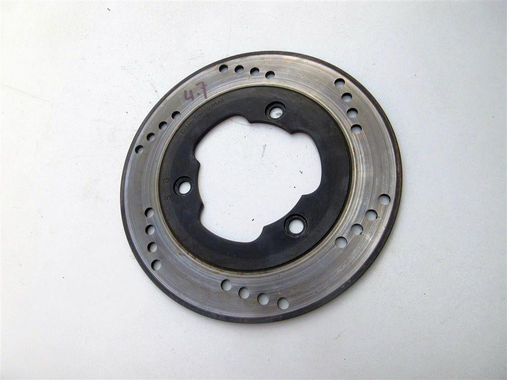 Honda CBR600F remschijf achter CBR 600 achterrem schijf disc, Motoren, Ophalen of Verzenden