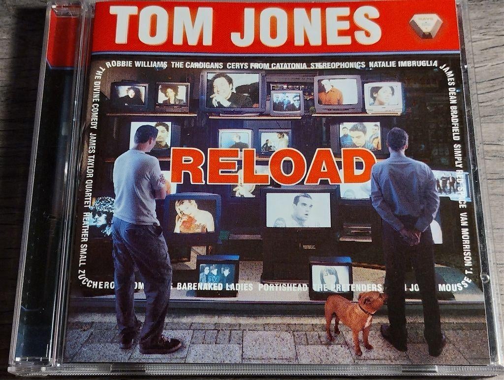 Tom Jones - Reload, Ophalen of Verzenden, Zo goed als nieuw