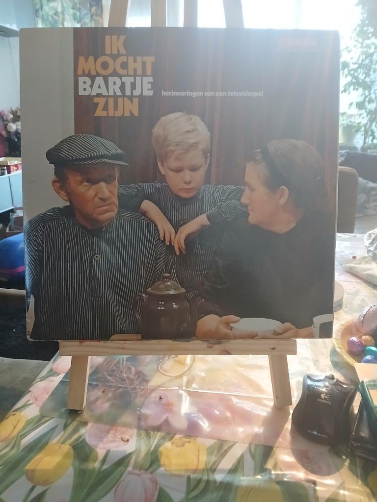 Ik mocht Bartje zijn lp herinneringen aan een televisiespel, Cd's en Dvd's, Ophalen of Verzenden