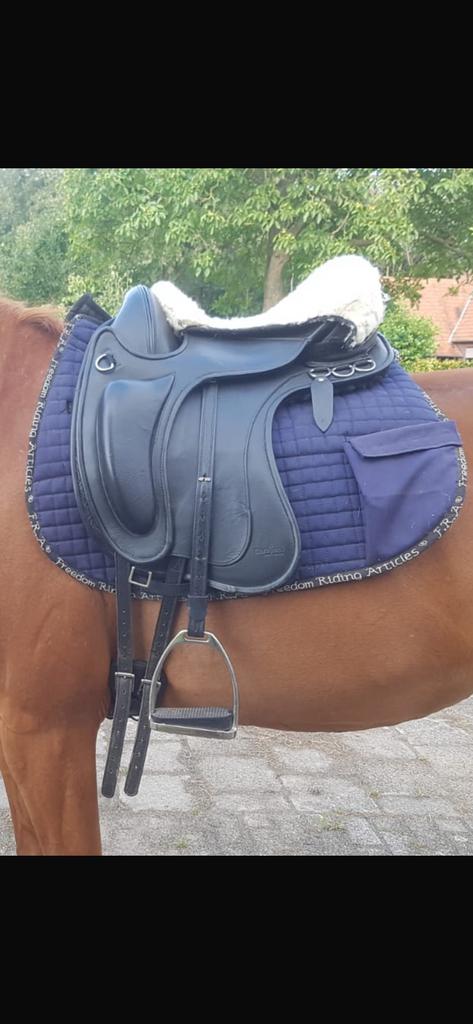 Barefoot Barrydale boomloos zadel, Ophalen of Verzenden, Gebruikt, Dressuur