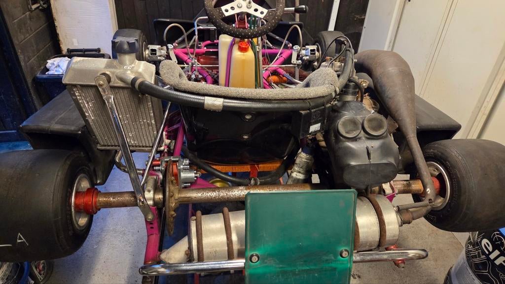 Tibi Kart Schakel TM 125 cc, Ophalen