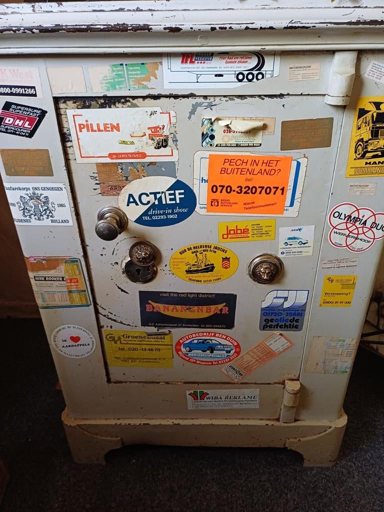 Brandkast van vuure, Ophalen of Verzenden