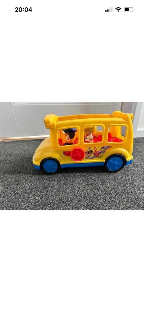 Little people bus, Kinderen en Baby's, Speelgoed | Fisher-Price, Ophalen, Auto of Voertuig