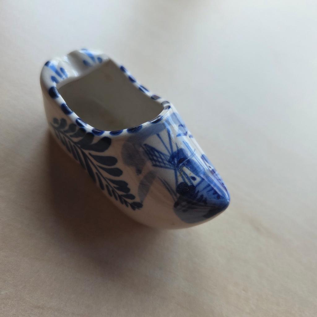 Delfts Blauw Keramiek klompje klomp, Verzenden