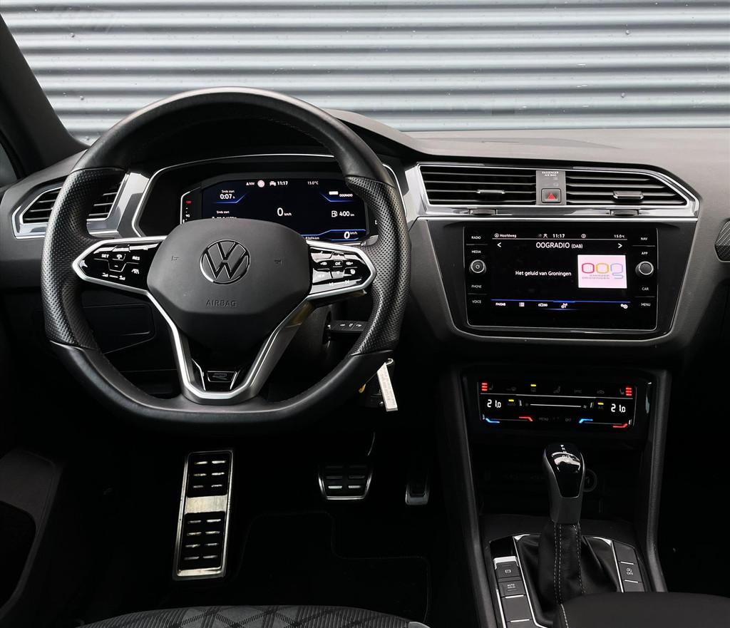 Volkswagen Tiguan 1.5 TSI 150pk 7-DSG 2X R-line, Auto's, Volkswagen, Automaat, LED verlichting, 4 cilinders, 150 pk