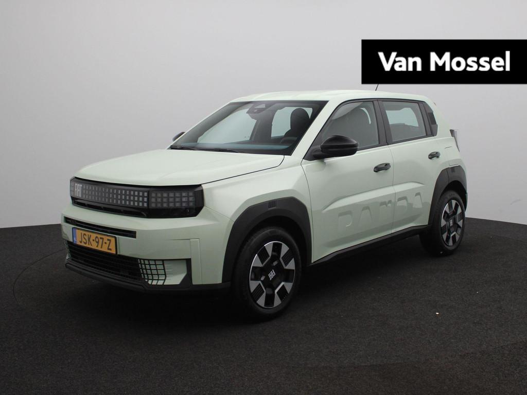 Fiat Grande Panda 1.2 Hybrid ICON | tot 8 Jaar Garantie | De, Auto's, 12 maanden, Stof, 600 kg, Origineel Nederlands