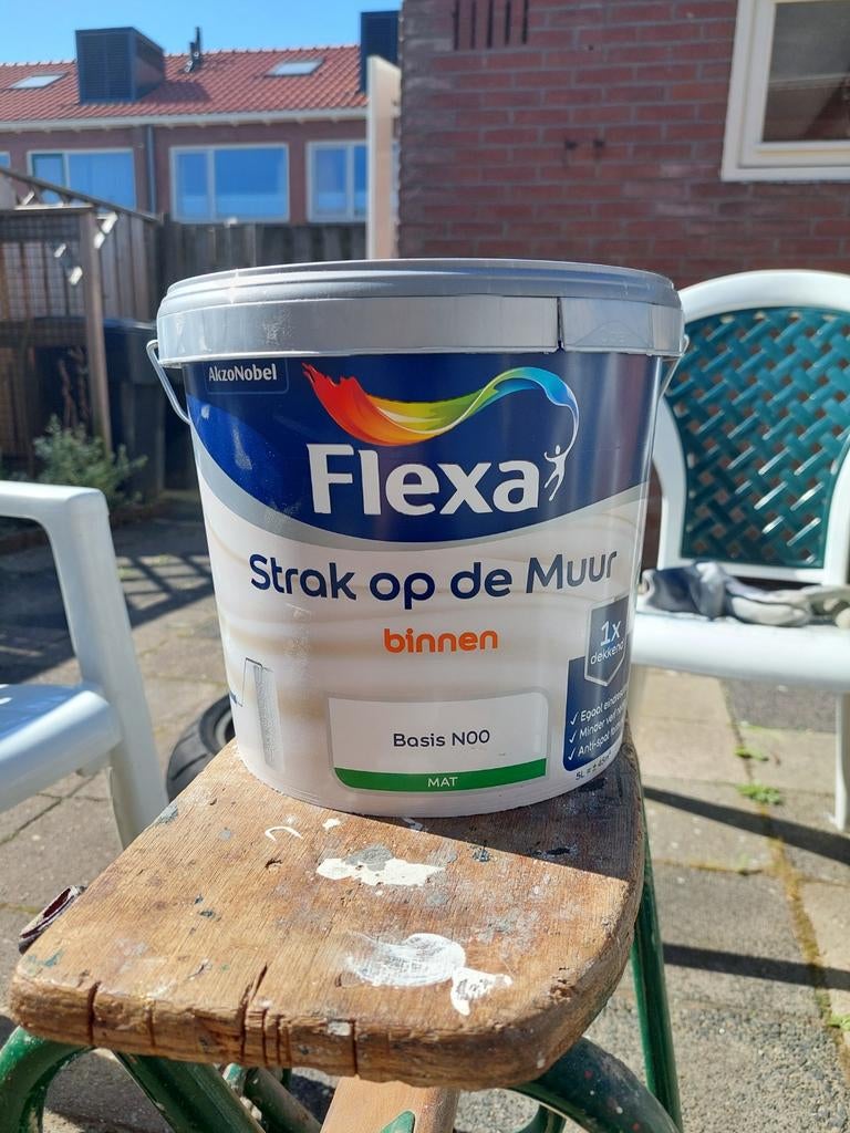 FLEXA, Ophalen, Overige kleuren, 5 tot 10 liter, Nieuw