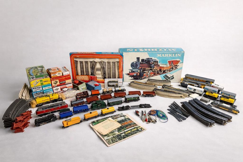 Grote Märklin modeltrein collectie, Ophalen of Verzenden, Zo goed als nieuw, Wisselstroom, Märklin