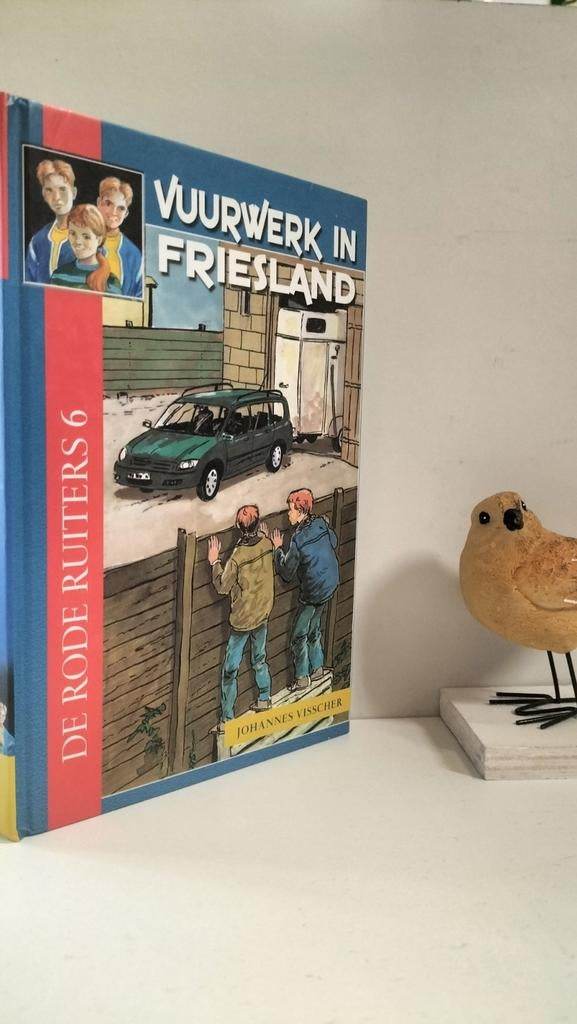 Visscher, Johannes; De rode ruiters deel 6: Vuurwerk in, Ophalen of Verzenden, Gelezen