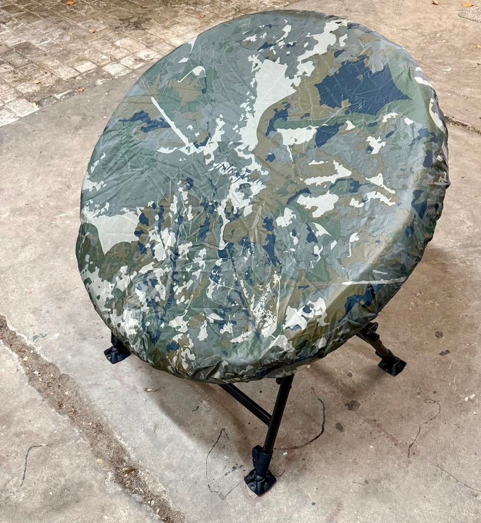 Nash Moon Chair Deluxe + regenhoes | Zo goed als nieuw, Ophalen of Verzenden, Zo goed als nieuw, Overige typen