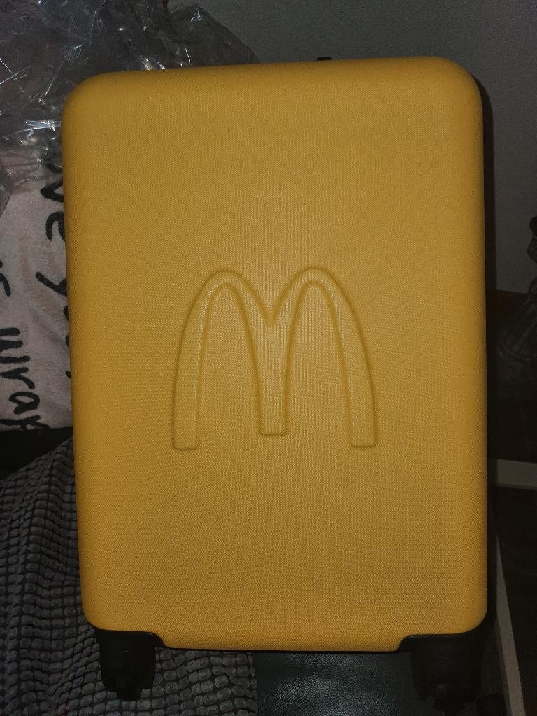 McDonald's trolley, Sieraden, Tassen en Uiterlijk, Wieltjes, 50 tot 60 cm, Hard kunststof, Nieuw