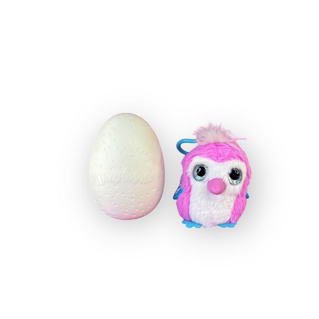 Hatchimals Pinguïn Figuur Knuffel met Ei, Ophalen of Verzenden, Gebruikt, Overige typen