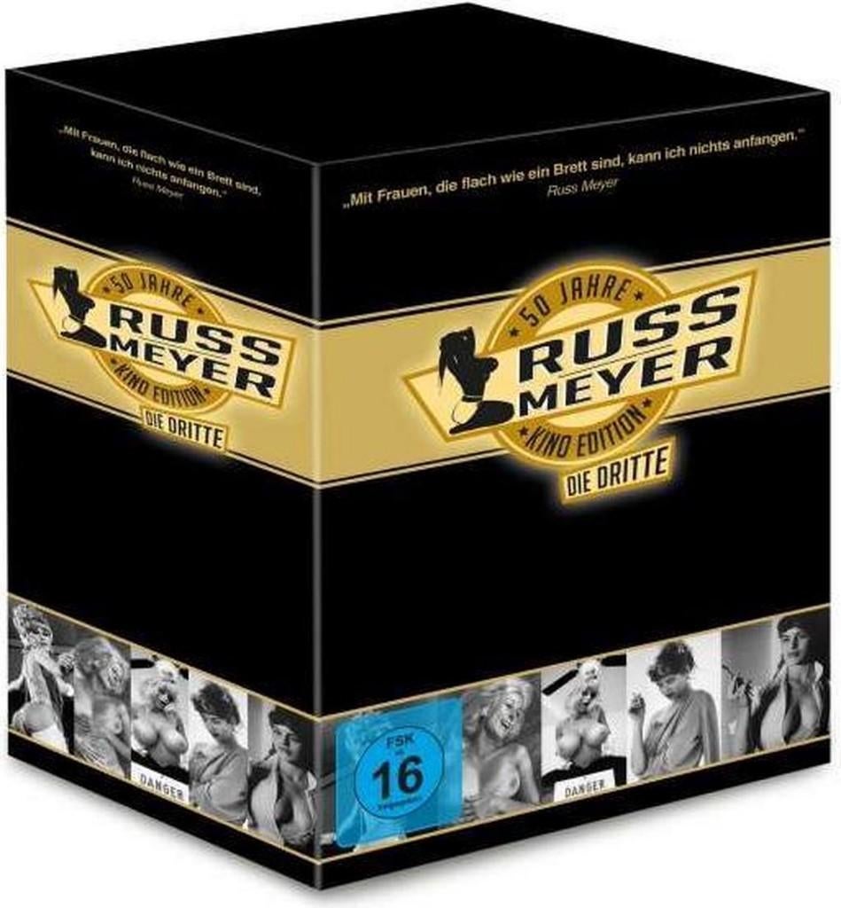 Russ Meyer Kino editions-Box - Die Dritte, Alle leeftijden, Ophalen of Verzenden, Zo goed als nieuw, Boxset