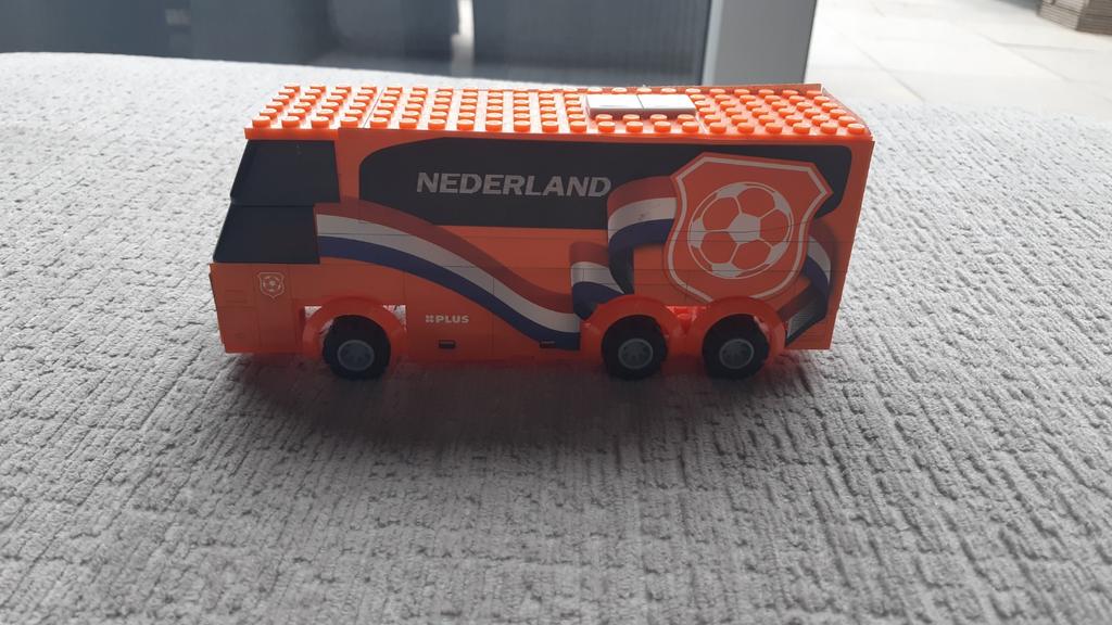 Plus lego bus, Plus, Ophalen of Verzenden