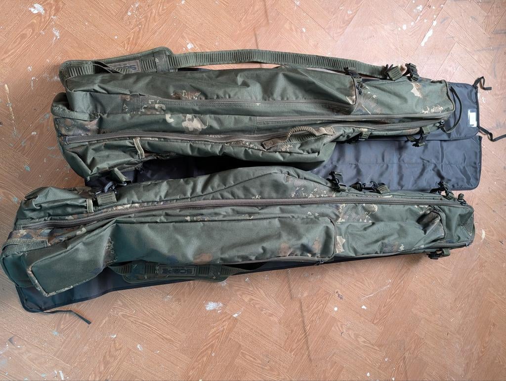 Nash Scope Ops 10ft 3 rod skin (nieuw), Watersport en Boten, Hengelsport | Karpervissen, Ophalen of Verzenden, Zo goed als nieuw