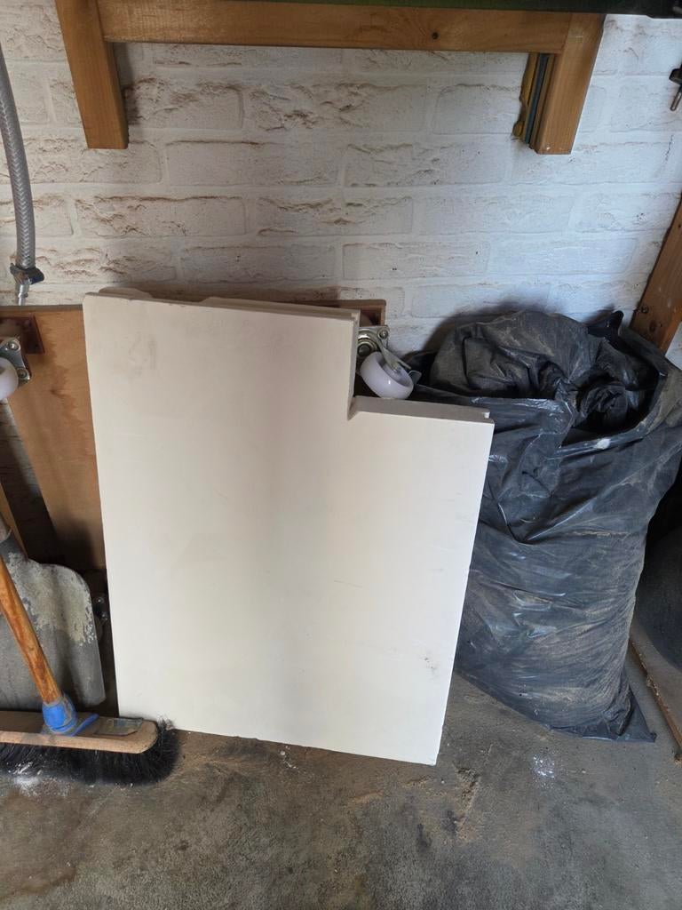 Rest gipsblok 660x500x70., Ophalen